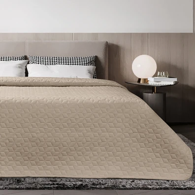 ΚΟΥΒΕΡΛΙ MICROFIBER PRE WASHED ΜΟΝΟ 160X240 ADAM H