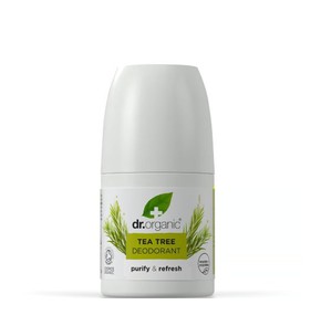 Dr.Organic Tea Tree Deodorant Κρεμώδες Αποσμητικό,