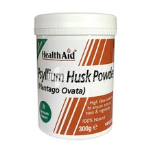 Health Aid Psyllium Husk Powder - Υπακτικό (Σκόνη), 300gr