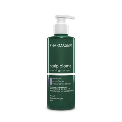 Pharmasept Scalp Biome Soothing Shampoo with Prebi