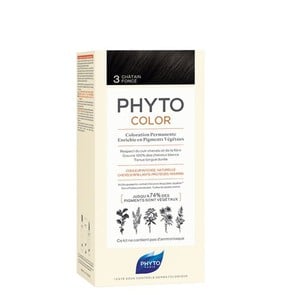 Phyto Phytocolor Μόνιμη Βαφή No3 Dark Brown Σκούρο
