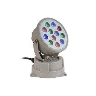 Floodlight LED RGB 12W Gray 7041AR