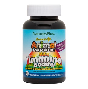 Animal Parade Kids Immune Booster Ενίσχυση του Ανο