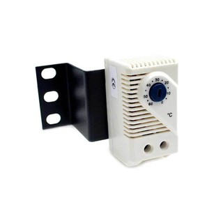 Rack Mechanical Thermostat 0-60C/0-35C with Detach