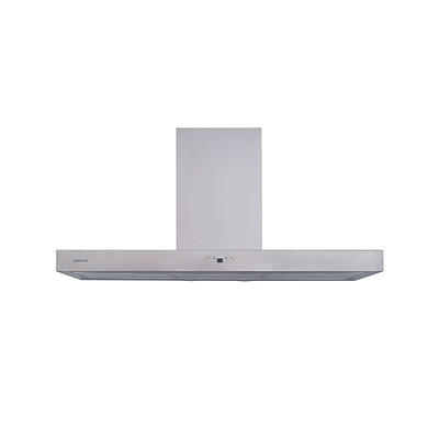 Cooker Hood Chimney 90cm Ινοχ Turbo