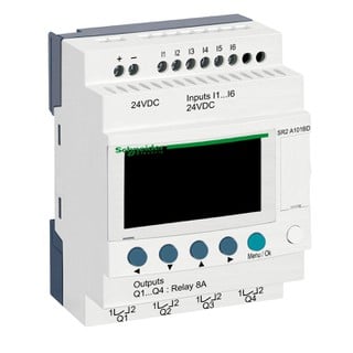 Logic Unit SR 10 I/O 24VDC Zelio SR2A101BD