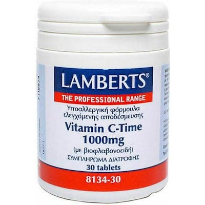Lamberts Vitamin C 1000mg Time Release Βιταμίνη C 