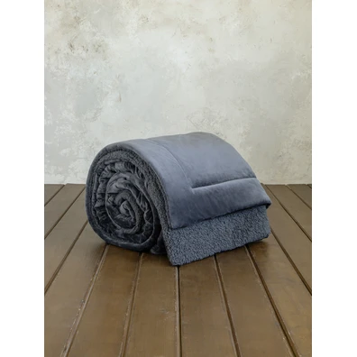 Κουβέρτα/πάπλωμα Υπέρδιπλο 220x240 - Nuan Dark Gra
