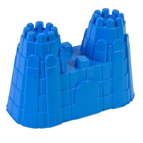 Forma Rërë Kështjellë Blu 23x12x17 Cm