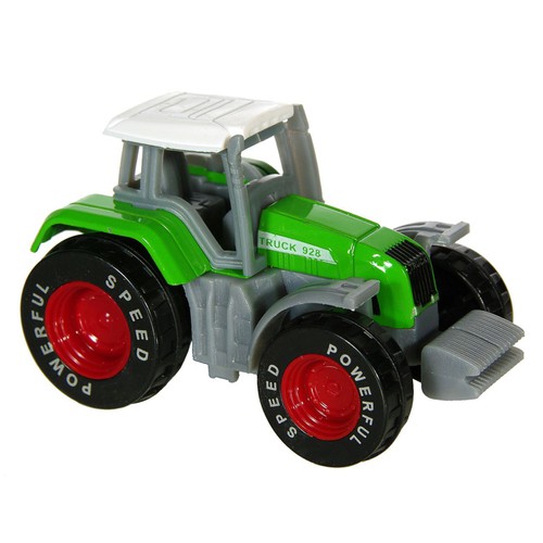 Die cast traktor crveno-zeleni