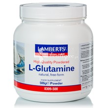 Lamberts L-Glutamine Powder, 500gr (8309-500)