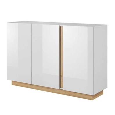 Μπουφές 138.2x90.5x40cm 36146-ARCW-21 Λευκό+Grands