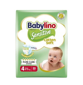 BOX SPECIAL GIFT Babylino Sensitive Cotton Soft No