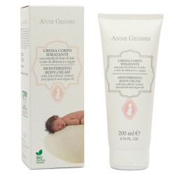 Anne Geddes Moisturizing Body Cream Βιολογική Ενυδατική-Αναπλαστική Κρέμα Σώματος 200ml