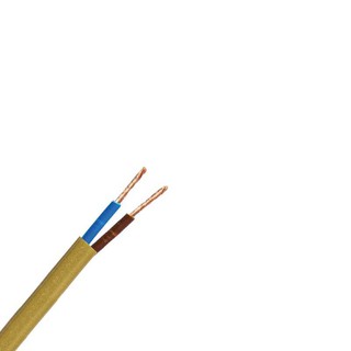 Cable PVC Oval 2x0.75 Golden VK/H03VVH2-F/75/GD