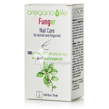 Vogel Oregano 4 Life Fungor Nail Care for Toenail and Fingernail, 10ml