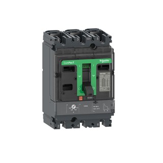 Compact Circuit Breaker 50A 3P3D NSX100F C10F3TM05