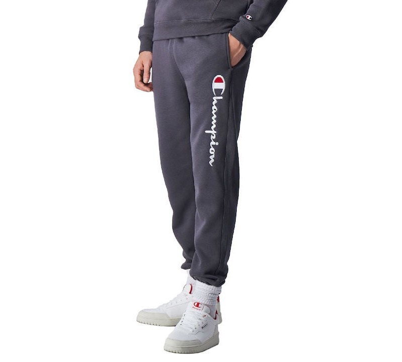 Champion Script Cuff Pants Black