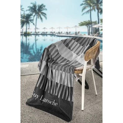 Πετσέτα Θαλάσσης Velour Printed 2504/05 100x175 gu