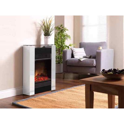 Floor Electric Fireplace With Coating Dimplex Gise