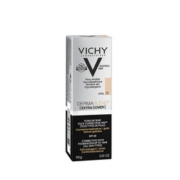 Vichy Dermablend Extra Cover Opal SPF30 N15 Διορθωτικό Foundation σε Stick, 9gr