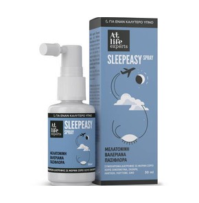 At Life Experts Sleepeasy Spray-Συμπλήρωμα Διατροφ
