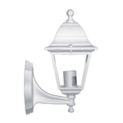 Wall Lantern Light Plastic White Lp-510An