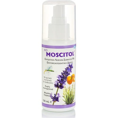 Medichrom Bio Moscitol Ενυδατική Λοσιόν Σώματος με