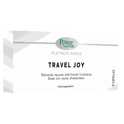 Power Of Nature Platinum Range Travel Joy 10 caps