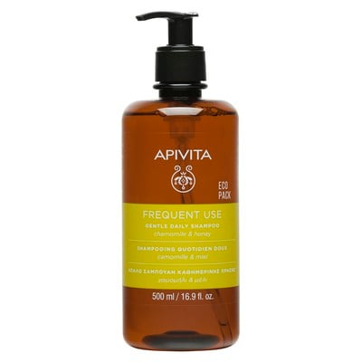 Apivita Eco Pack Σαμπουάν για Καθημερινή Χρήση με 