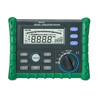 Digital Insulation Meter (Megger) Kps-Ma100