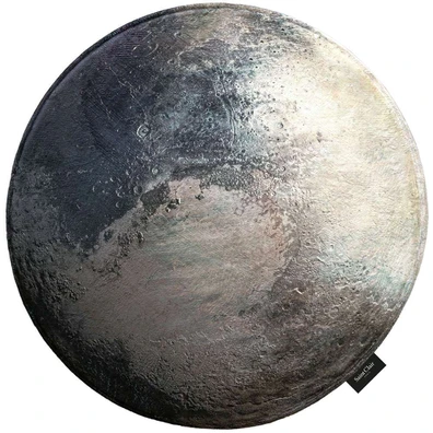 Στρογγυλό Χαλί Softy Space 100cm Saint Clair  Memo