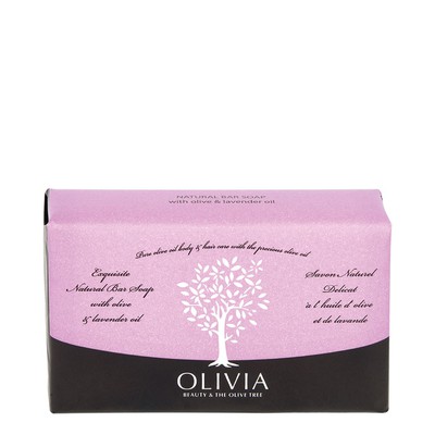 Olivia Natural Bar Soap Φυτικό Σαπούνι με Ελαιόλαδ