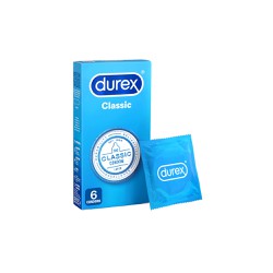 Durex Classic Condoms 6 pieces 