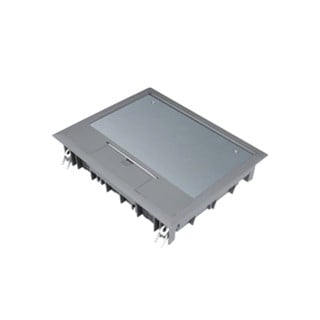 Underfloor Box 18 Modules 200X253mm Gray VE0905701