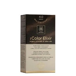 Apivita My Color Elixir Promo Μόνιμη Βαφή Μαλλιών No 4.0 Καστανό, 1τεμ