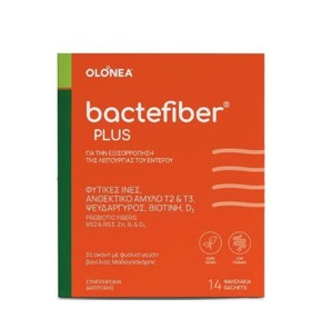 Olonea Bactefiber Plus-Συμπλήρωμα Διατροφής με Φυτ