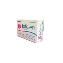 Iofolen Lactancia Dietary Supplements For Breastfeeding 60 tabs