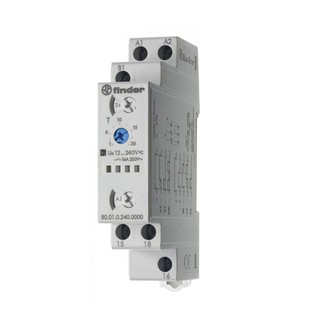Time Delay Relay 12-240V AC/DC 16A