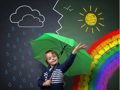 Как да отгледаме оптимистични деца в един песимистичен свят?