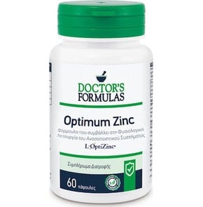 Doctor's Formulas Optimum Zinc με Ψευδάργυρο που Ε