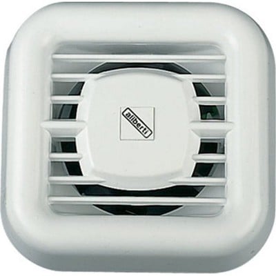 Bathroom Ventilation D100 White E100/10