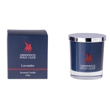 Αρωματικό Κερί (200gr) Essential Fragrances Collection Lavender 3002 Greenwich Polo Club