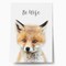 Cute fox poster