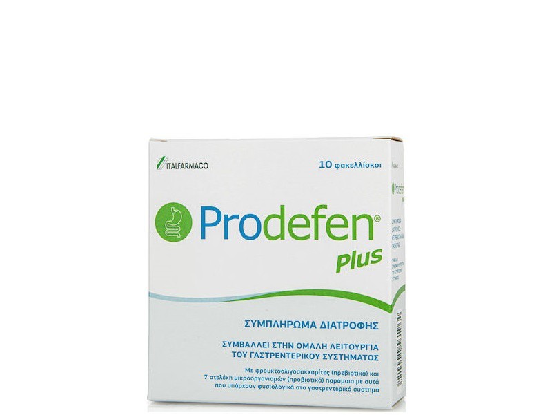 Italfarmaco Prodefen Plus, 10 Sachets 