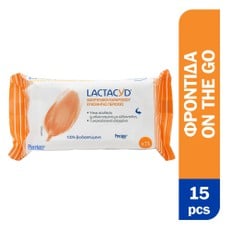 Lactacyd Intimate Cleansing Wipes Μαντηλάκια Kαθαρ