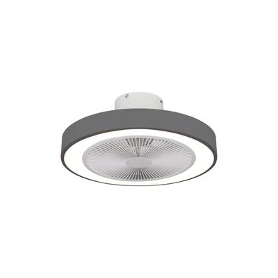 Estia Ανεμιστηρας Οροφης Halo Flow 50cm 15w με cct