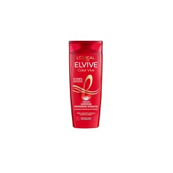L'Oreal Paris Elvive Color Vive Shampoo Σαμπουάν Περιποίησης Για Βαμμένα Μαλλιά Με Κόκκινη Παιώνια 400ml