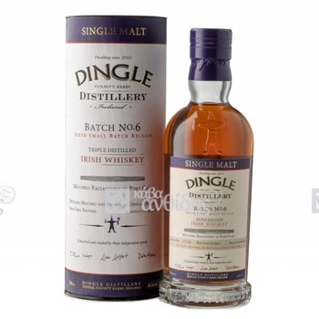 Dingle Single Malt Whiskey Batch 6 0.7L