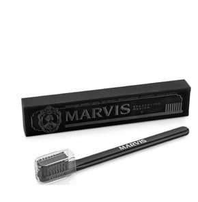 Marvis Black Medium Toothbrush-Μέτρια Οδοντόβουρτσ